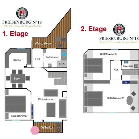 Friesenburg Nr 18 Apartamento *